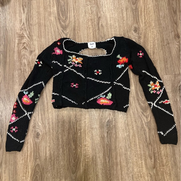 Tach Clothing Black Atlas Sweater - Picture 3 of 12